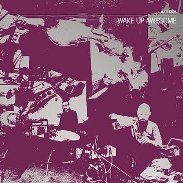 Wake Up Awesome LP, Okkyung Lee Lasse Marhaug C.Spencer Yeh
