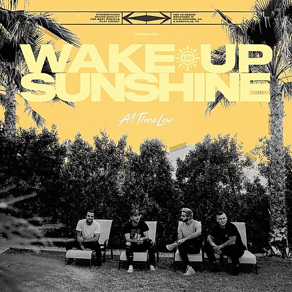 Wake Up,Sunshine, All Time Low