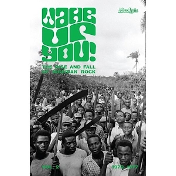 Wake Up You Vol.2 (Nigerian Rock '72-77), Diverse Interpreten
