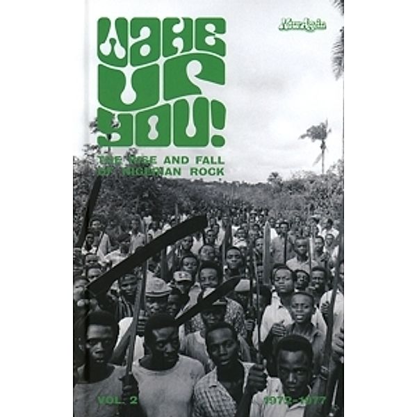 Wake Up You Vol.2 (Nigerian Rock '72-77), Diverse Interpreten