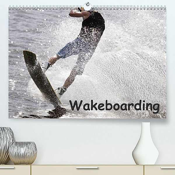 Wakeboarding / CH-Version (Premium, hochwertiger DIN A2 Wandkalender 2023, Kunstdruck in Hochglanz), Marc Heiligenstein