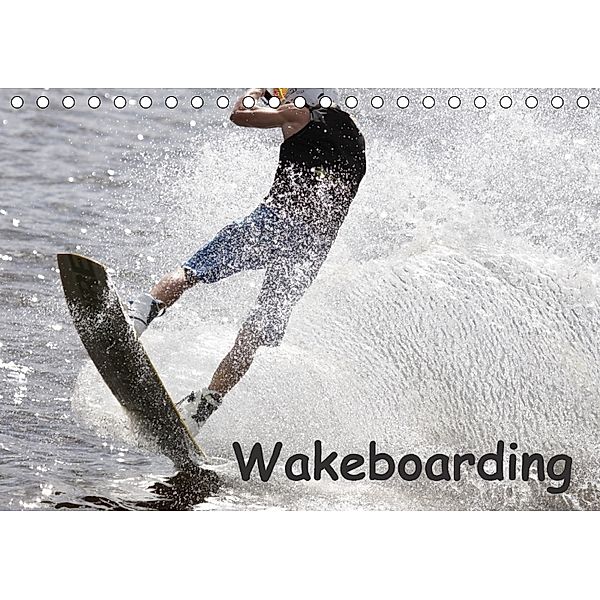 Wakeboarding / CH-Version (Tischkalender 2018 DIN A5 quer), Marc Heiligenstein