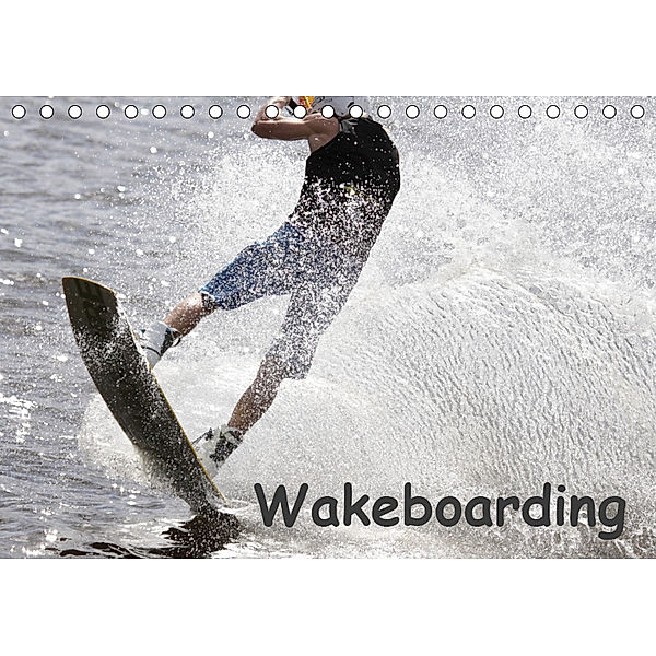Wakeboarding / CH-Version (Tischkalender 2019 DIN A5 quer), Marc Heiligenstein