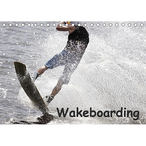 Wakeboarding / CH-Version (Tischkalender 2021 DIN A5 quer), Marc Heiligenstein