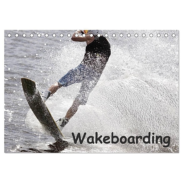 Wakeboarding / CH-Version (Tischkalender 2024 DIN A5 quer), CALVENDO Monatskalender, Marc Heiligenstein
