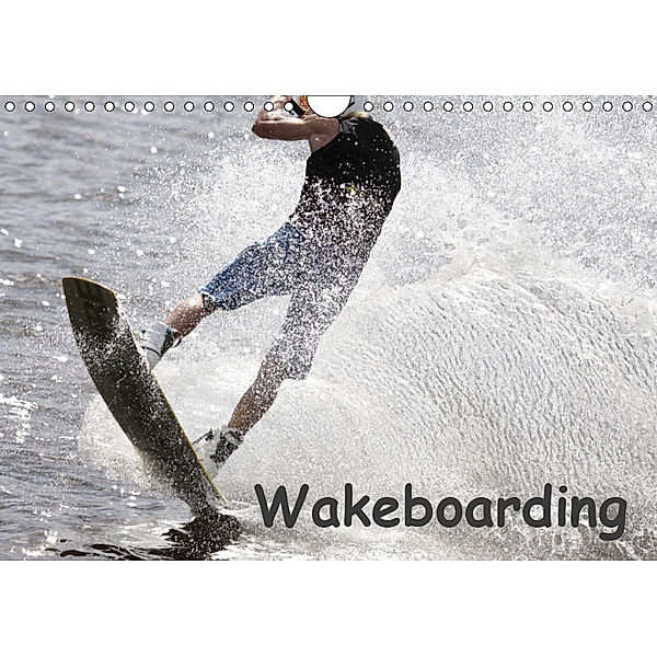 Wakeboarding / CH-Version (Wandkalender 2019 DIN A4 quer), Marc Heiligenstein
