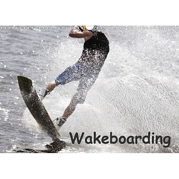 Wakeboarding / CH-Version (Wandkalender 2022 DIN A3 quer), Marc Heiligenstein