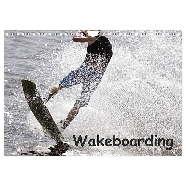 Wakeboarding / CH-Version (Wandkalender 2024 DIN A4 quer), CALVENDO Monatskalender, Marc Heiligenstein