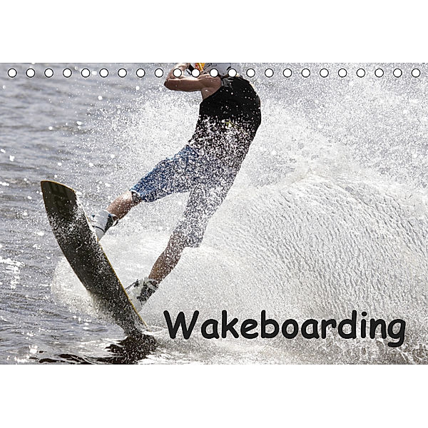 Wakeboarding (Tischkalender 2019 DIN A5 quer), Marc Heiligenstein