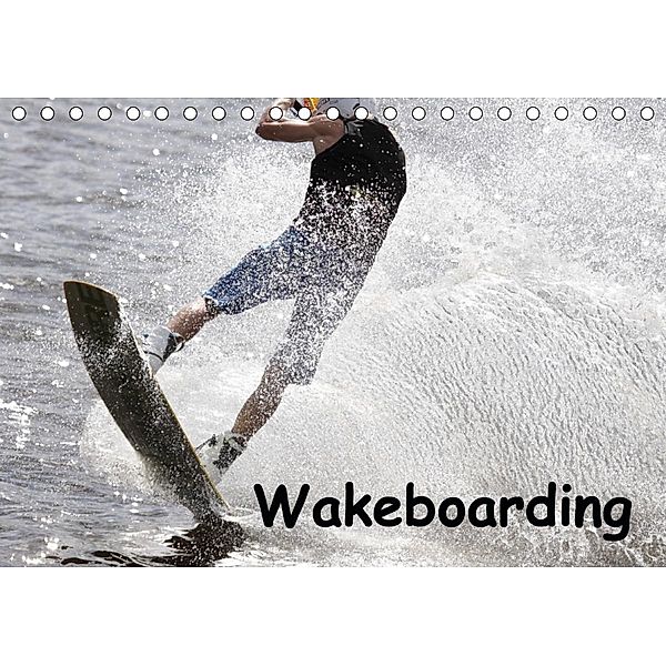 Wakeboarding (Tischkalender 2021 DIN A5 quer), Marc Heiligenstein