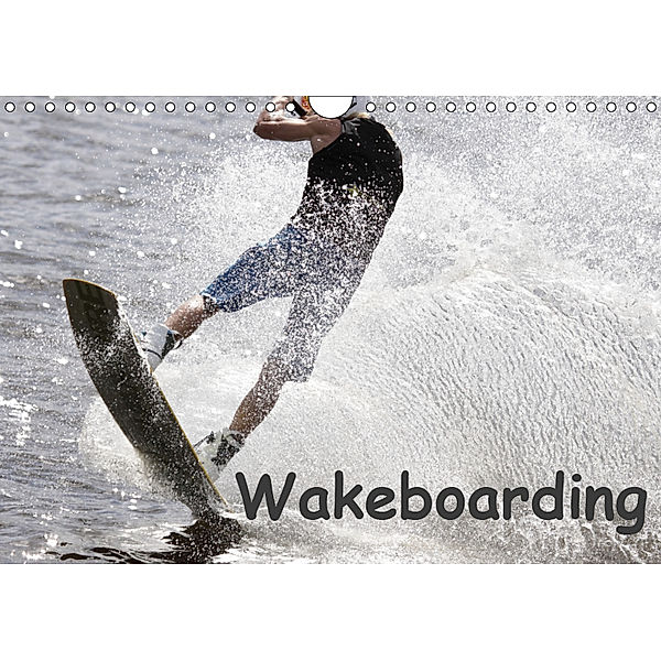 Wakeboarding / UK-Version (Wall Calendar 2019 DIN A4 Landscape), Marc Heiligenstein