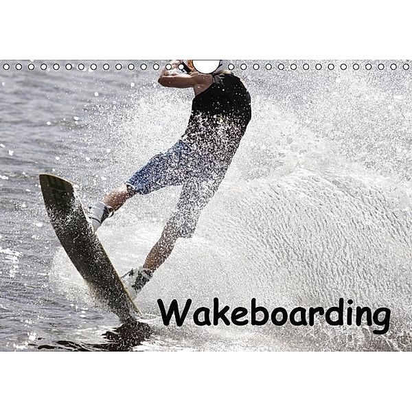 Wakeboarding (Wandkalender 2017 DIN A4 quer), Marc Heiligenstein