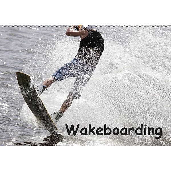 Wakeboarding (Wandkalender 2019 DIN A2 quer), Marc Heiligenstein