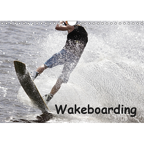 Wakeboarding (Wandkalender 2019 DIN A4 quer), Marc Heiligenstein