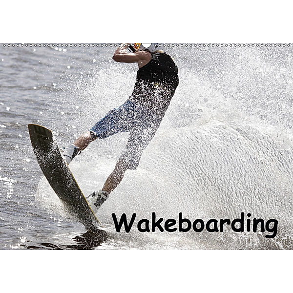 Wakeboarding (Wandkalender 2020 DIN A2 quer), Marc Heiligenstein