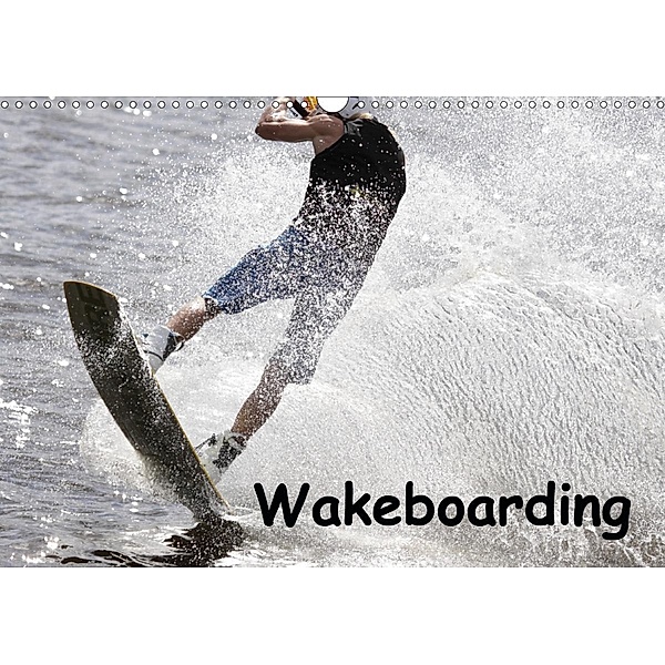 Wakeboarding (Wandkalender 2021 DIN A3 quer), Marc Heiligenstein