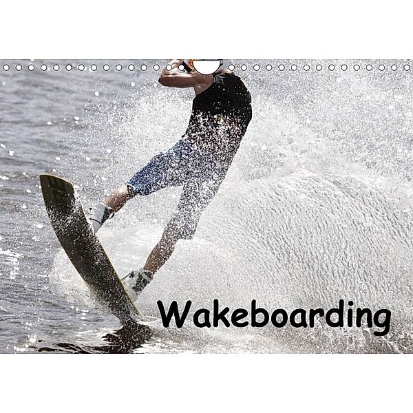 Wakeboarding (Wandkalender 2023 DIN A4 quer), Marc Heiligenstein