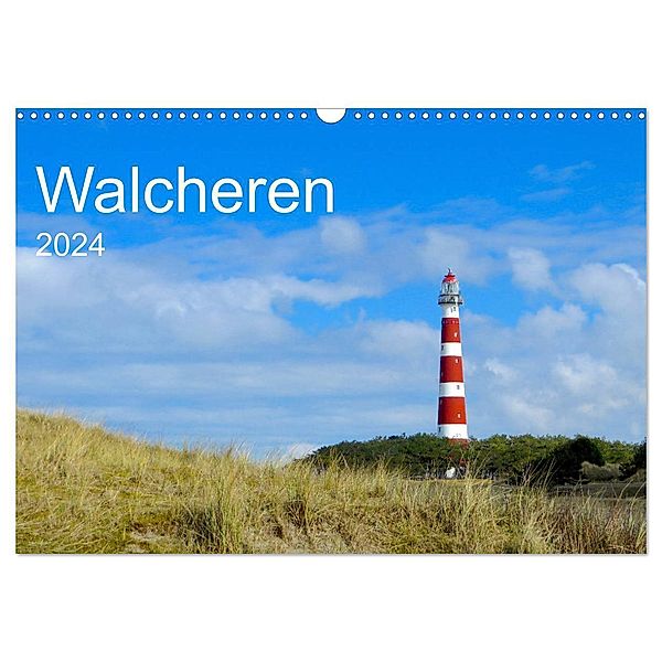 Walcheren 2024 (Wandkalender 2024 DIN A3 quer), CALVENDO Monatskalender, Jochen Gerken