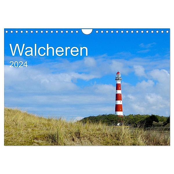 Walcheren 2024 (Wandkalender 2024 DIN A4 quer), CALVENDO Monatskalender, Jochen Gerken