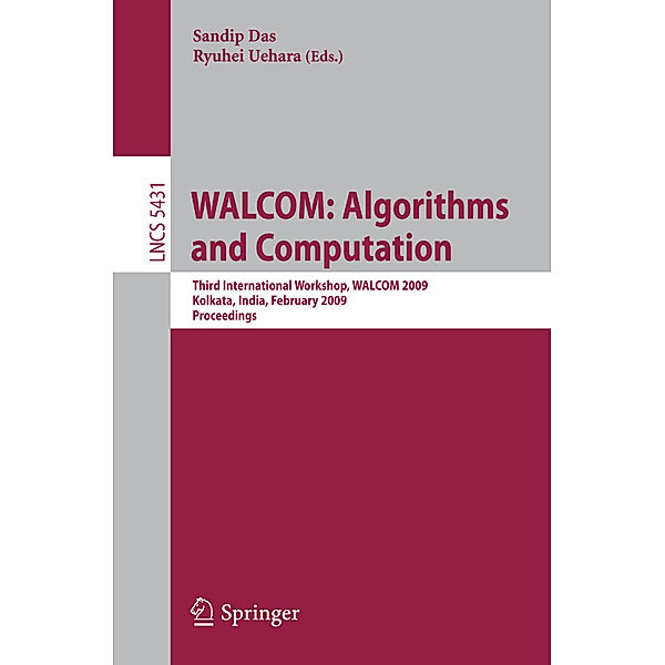 WALCOM: Algorithms and Computation