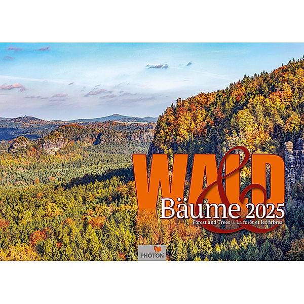 Wald & Bäume Kalender 2025