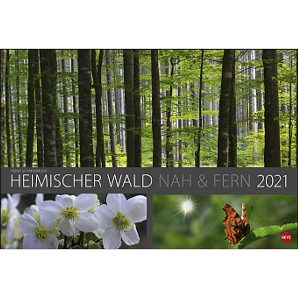 Wald nah und fern 2021, Heinz Schmidbauer