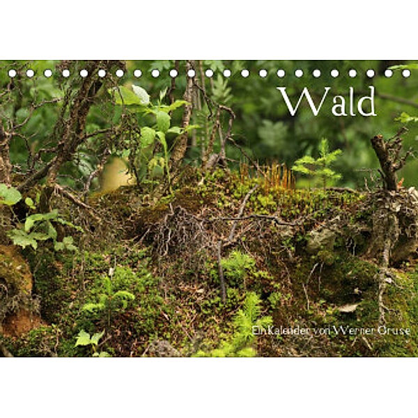 Wald (Tischkalender 2022 DIN A5 quer), Werner Gruse