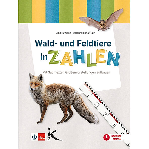 Wald- und Feldtiere in Zahlen, Silke Ruwisch, Susanne Schaffrath