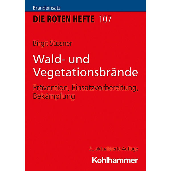 Wald- und Vegetationsbrände, Birgit Süssner