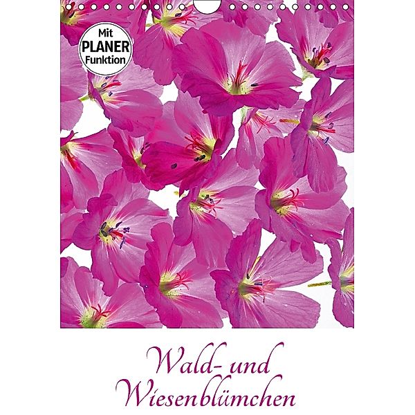 Wald- und Wiesenblümchen (Wandkalender 2018 DIN A4 hoch) Dieser erfolgreiche Kalender wurde dieses Jahr mit gleichen Bil, Klaus Eppele