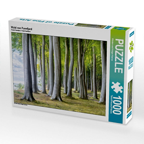 Wald von Fanefjord (Puzzle), Kirsten Karius