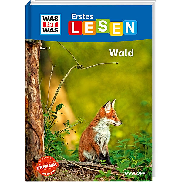 Wald / WAS IST WAS Erstes Lesen Bd.6, Karin Bischoff