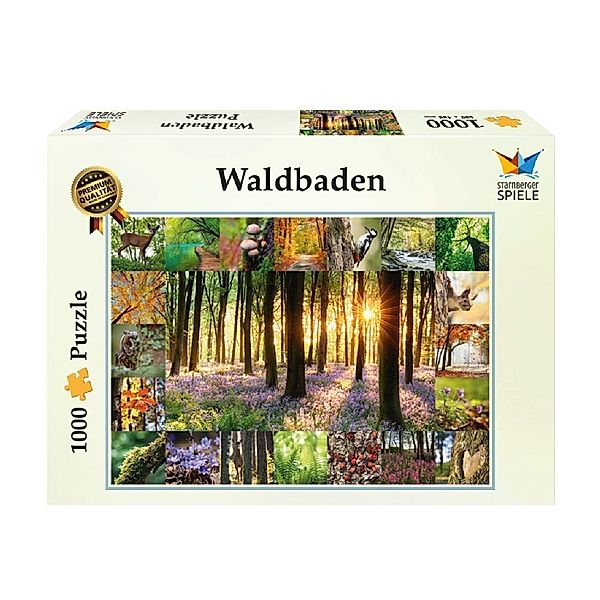 Starnberger Spiele Waldbaden Puzzle, Tanja Philippeit