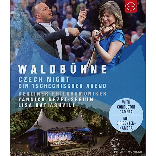 Waldbühne 2016-Ein Tschechischer Abend, Lisa Batiashvili, Bp, Yannick Nezet-Seguin