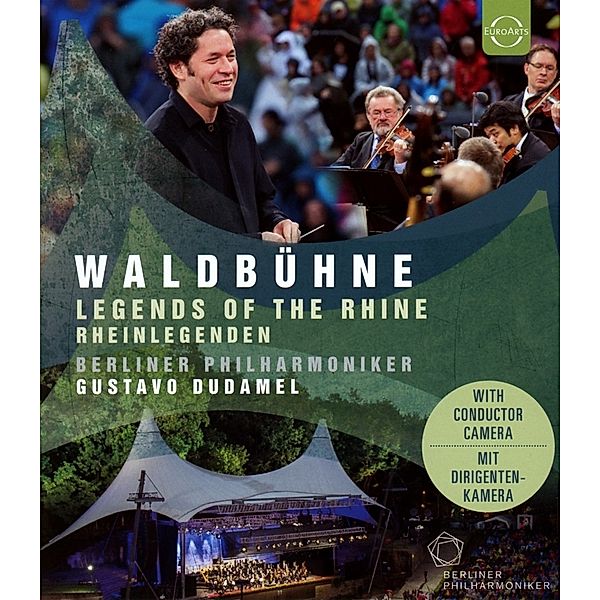 Waldbühne 2017:Rheinlegenden, Gustavo Dudamel, Bp