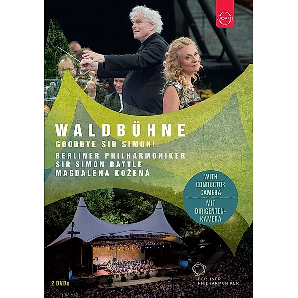 Waldbühne 2018-Goodbye Sir Simon, Simon Rattle, Bp, Magdalena Kozena