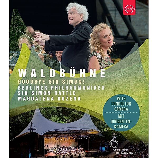 Waldbühne 2018-Goodbye Sir Simon!, Simon Rattle, Bp, Magdalena Kozena