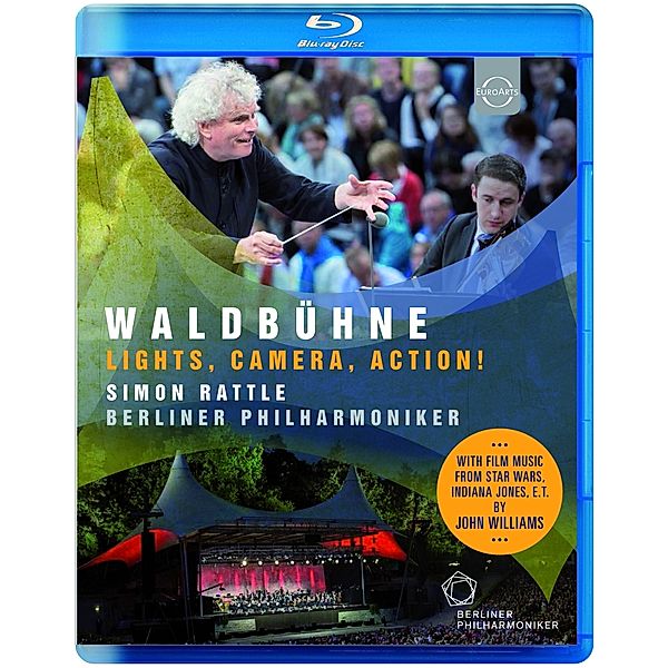 Waldbühne Berlin - Camera, Lights, Action!, Simon Rattle, Bp