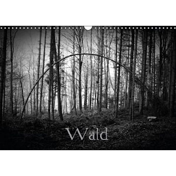 WaldCH-Version (Wandkalender 2015 DIN A3 quer), Michel Villard