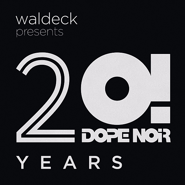 Waldeck Presents 20 Years Dope Noir (Vinyl), Waldeck, Saint Privat, Soul Goodman