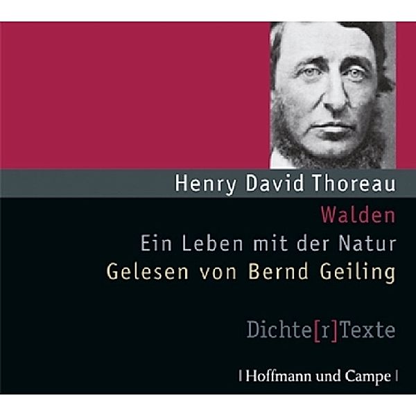 Walden, 4 Audio-CDs, Henry David Thoreau