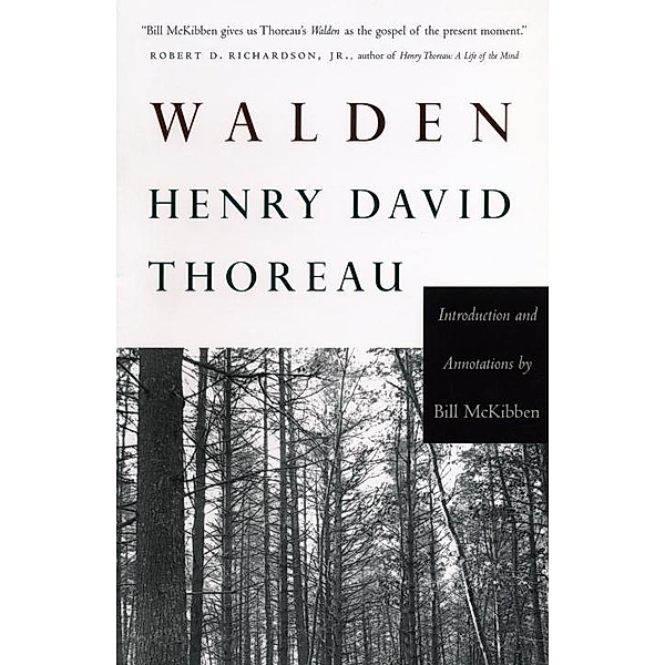 Walden / Concord Library, Henry David Thoreau