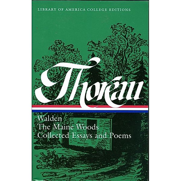 Walden, Essays & Poems, Henry David Thoreau