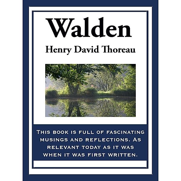 Walden / Sublime Books, Henry David Thoreau