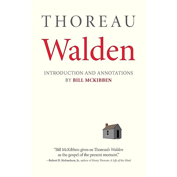 Walden: With an Introduction and Annotations by Bill McKibben / Concord Library, Henry David Thoreau