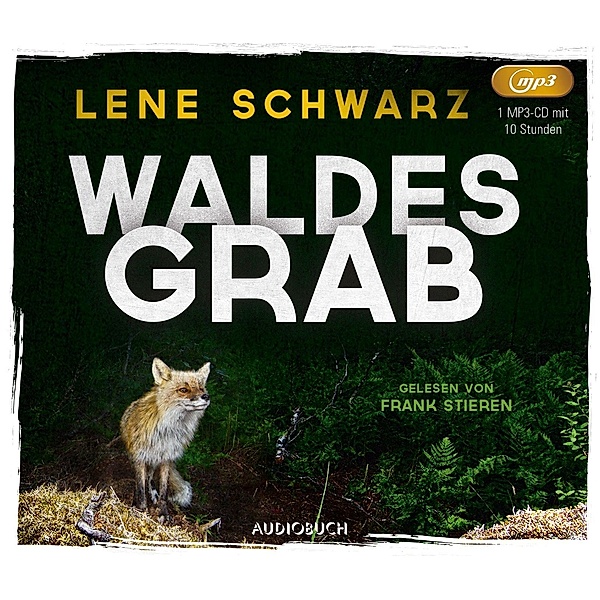 Waldesgrab, 1 Audio-CD, MP3, Lene Schwarz