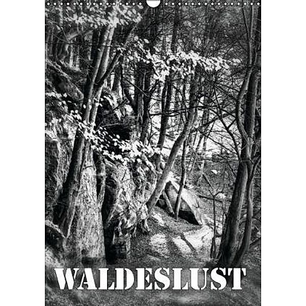 Waldeslust (Wandkalender 2015 DIN A3 hoch), Martina Roberts