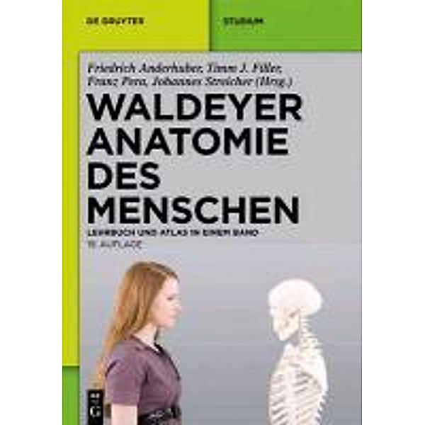 Waldeyer - Anatomie des Menschen / De Gruyter Studium