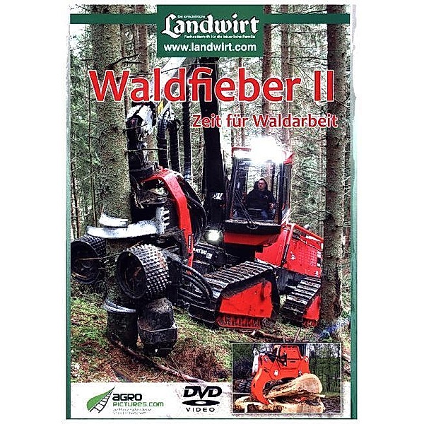 Waldfieber - Zeit für Waldarbeit,1 DVD