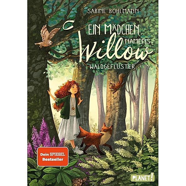 Waldgeflüster / Ein Mädchen namens Willow Bd.2, Sabine Bohlmann